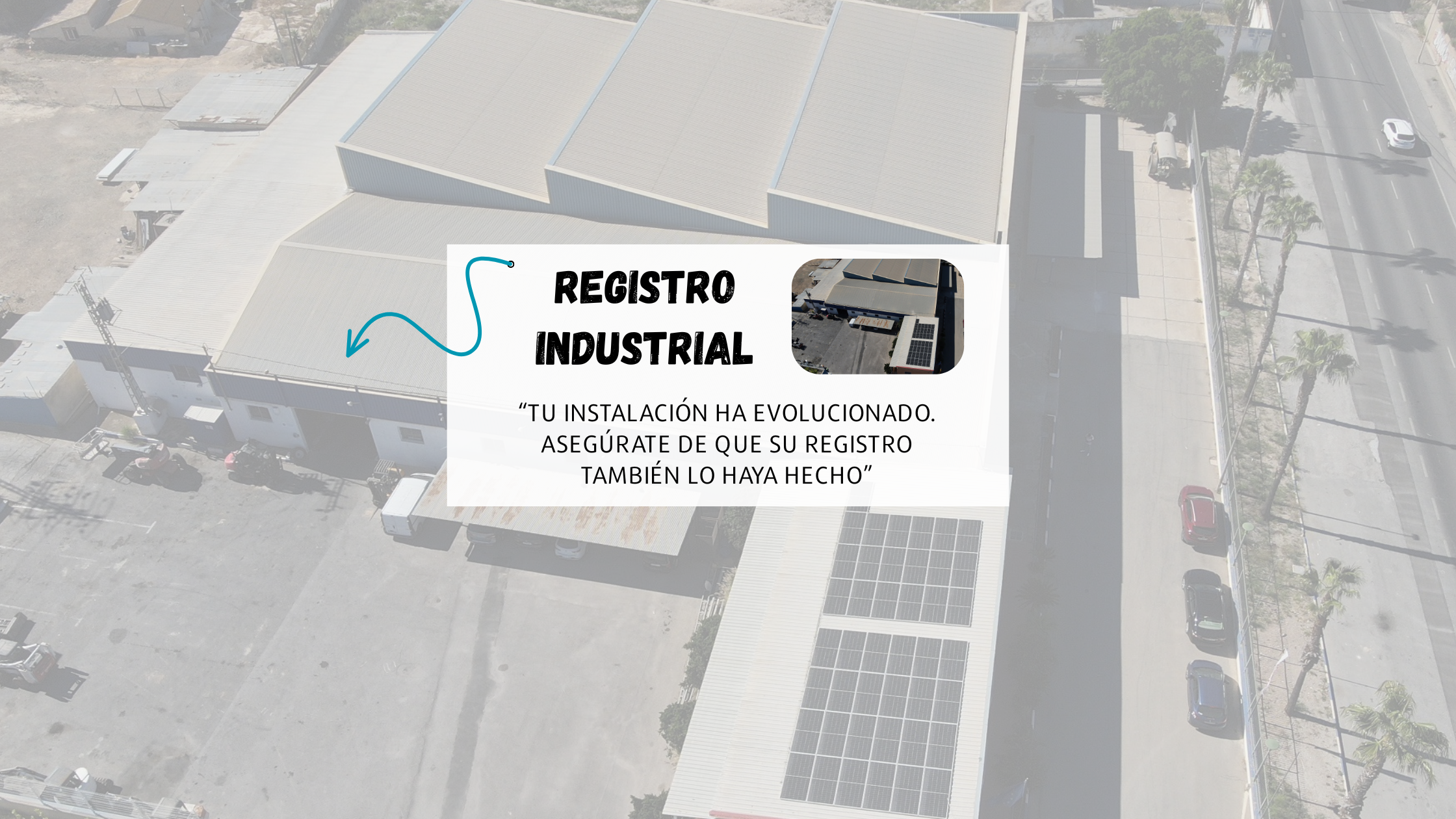Registro Industrial: garantía legal y técnica para tu instalación