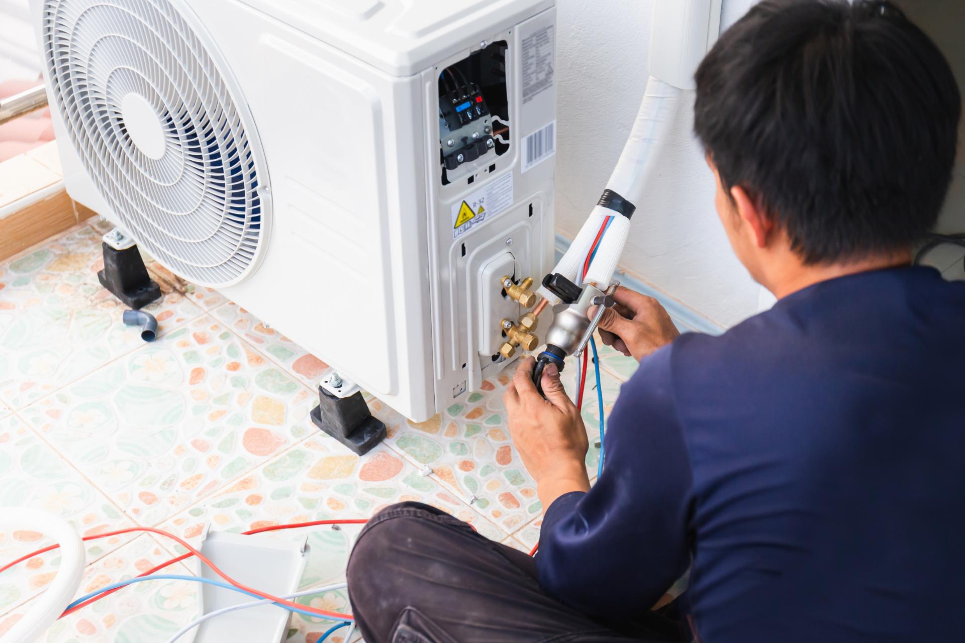 Servicios gestion cae actuaciones climatizacion bombas calor