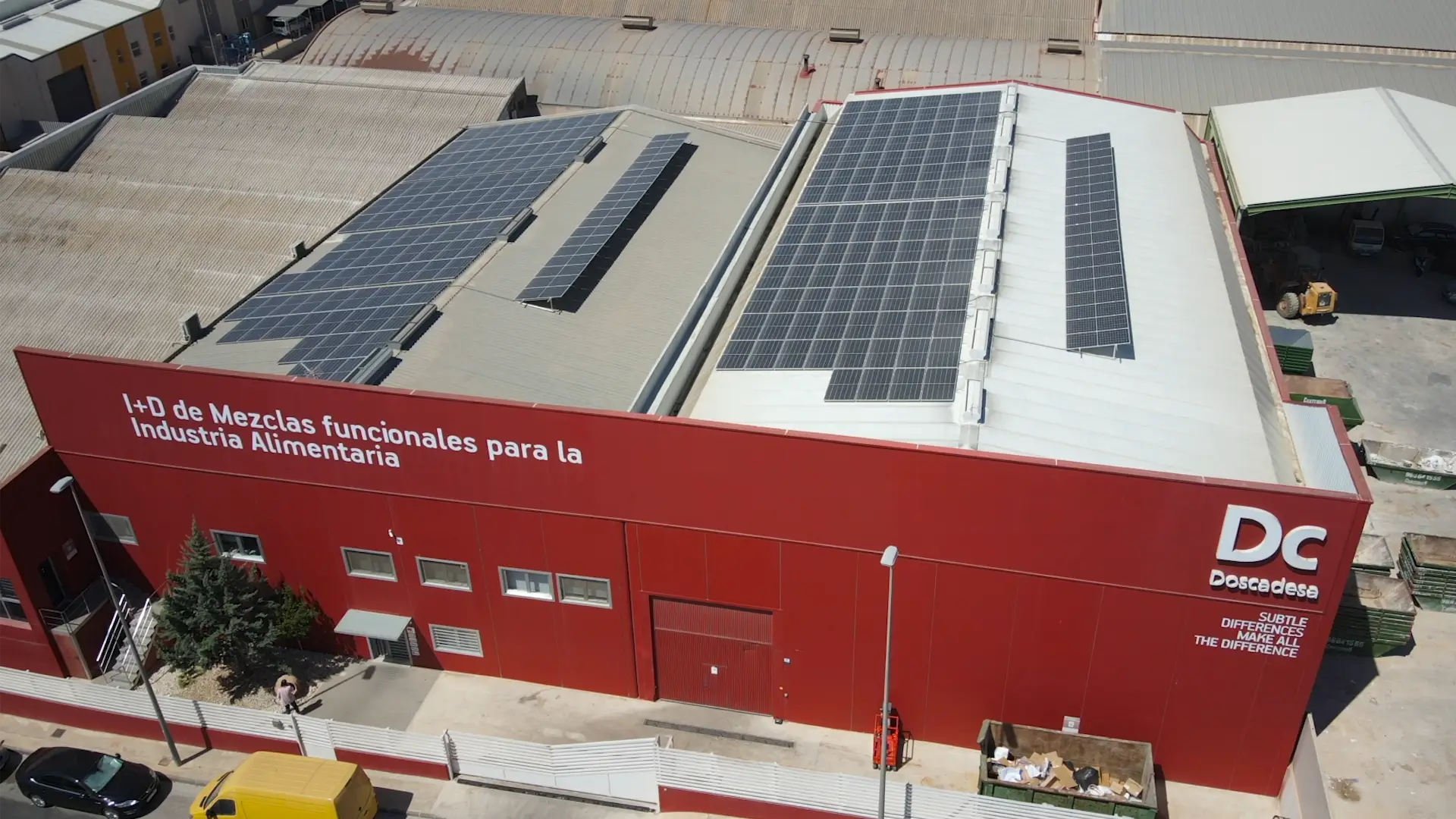Doscadesa apuesta por un futuro más verde con su último compromiso medioambiental - Ingeniería Solvent