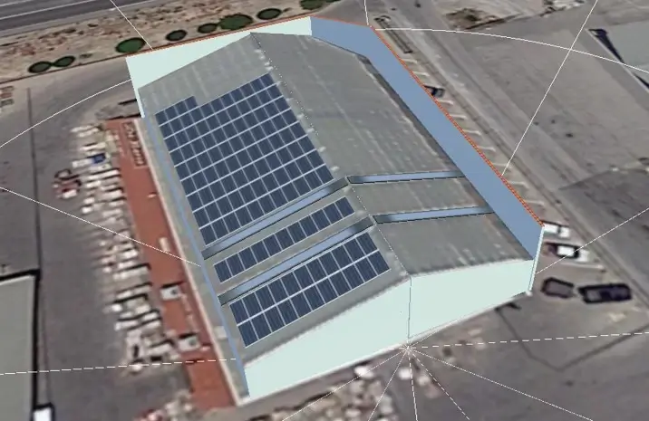 instalación fotovoltaica