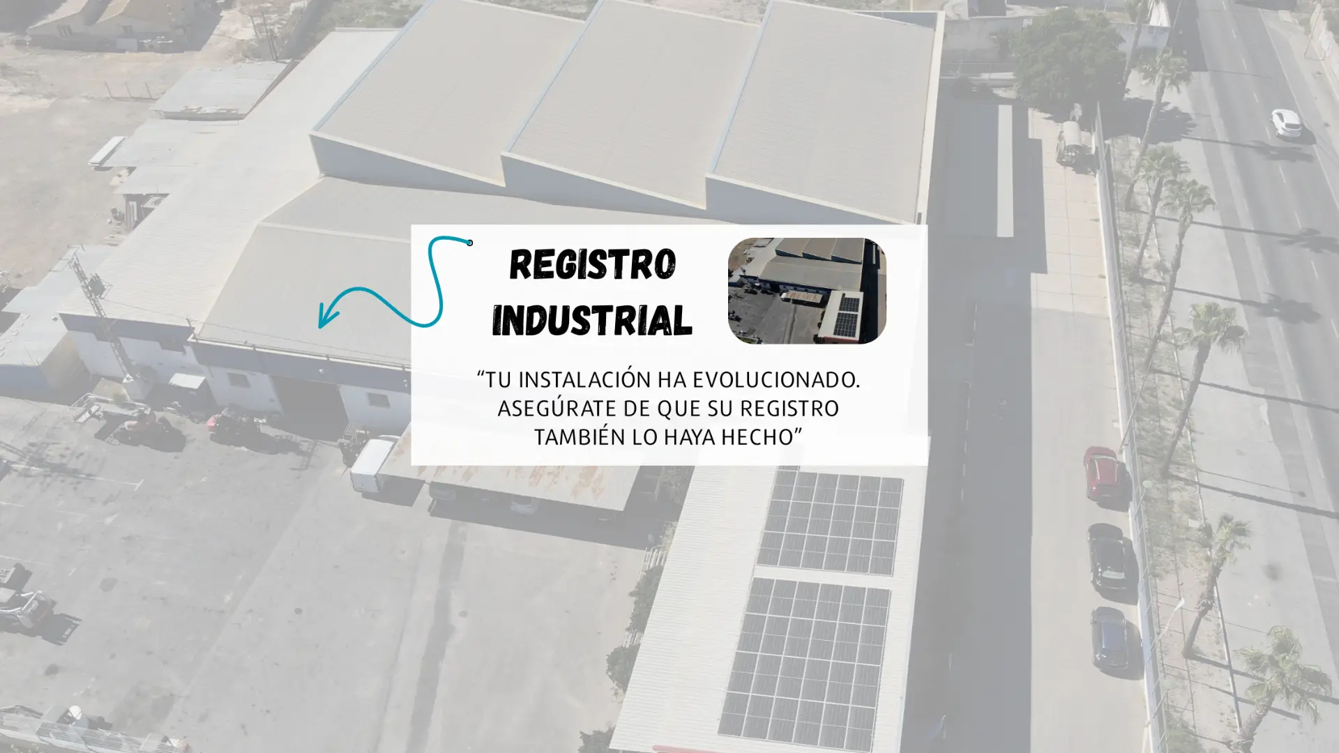 Registro Industrial: legaliza tu instalación y evita sanciones