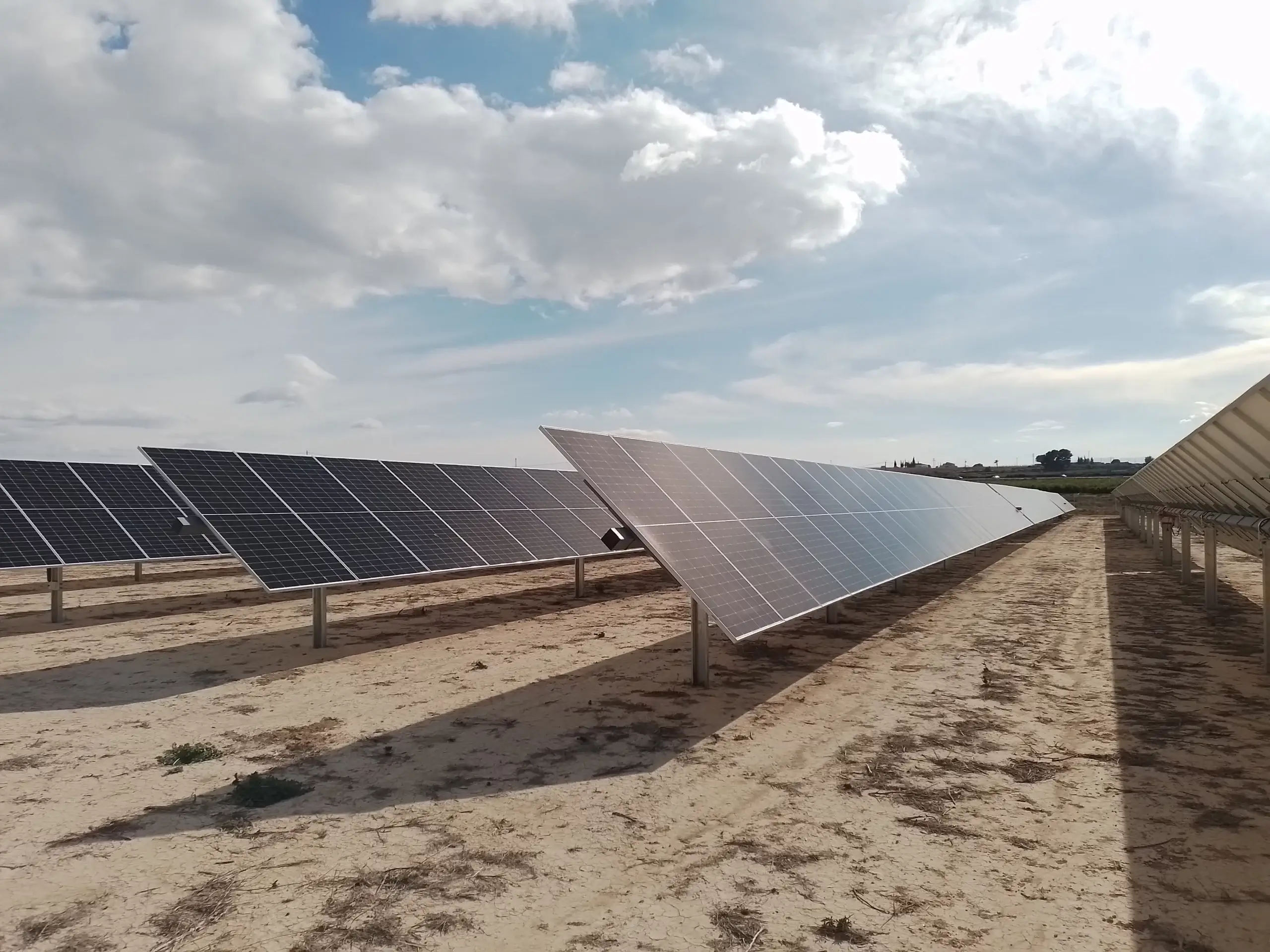 Instalación fotovoltaica <br> 4.500 kWp