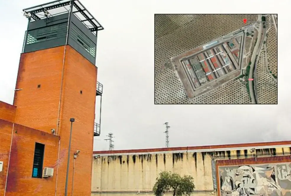 Proyecto de reforma en el Centro Penitenciario de Jaén
