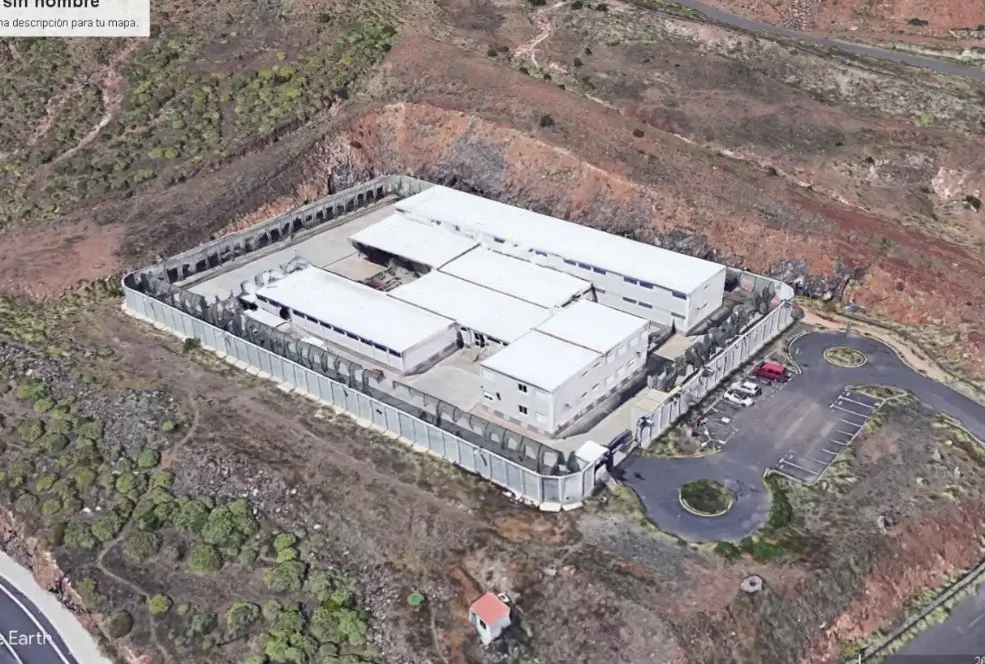 Proyecto de reforma del CIE de Tenerife