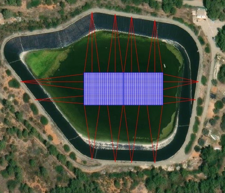 Balsa de Santa Eulalia Des Riu